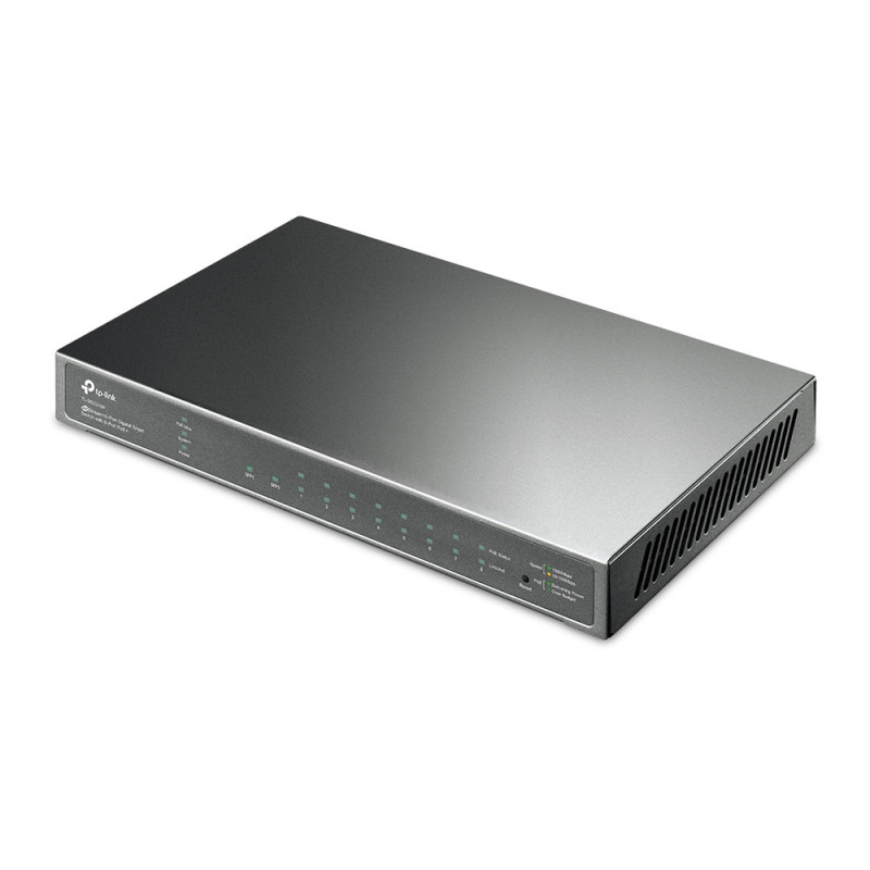 TP-Link 8 Port JetStream Web Smart 1000Base-T Copper Gigabit Switch