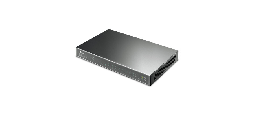 TP-Link 8 Port JetStream Web Smart 1000Base-T Copper Gigabit Switch