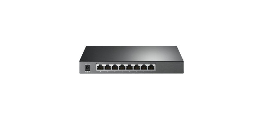 TP-Link 8 Port JetStream Web Smart 1000Base-T Copper Gigabit Switch