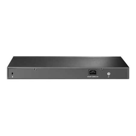 TP-Link 24 Port 10/100/1000Mbps Rackmount Managed Fast Ethernet Switch (24 port POE & 4 port SFP)