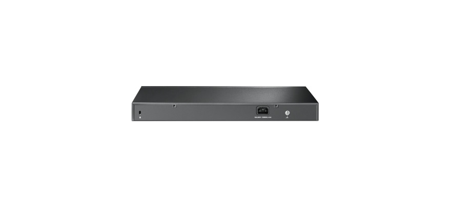 TP-Link 24 Port 10/100/1000Mbps Rackmount Managed Fast Ethernet Switch (24 port POE & 4 port SFP)