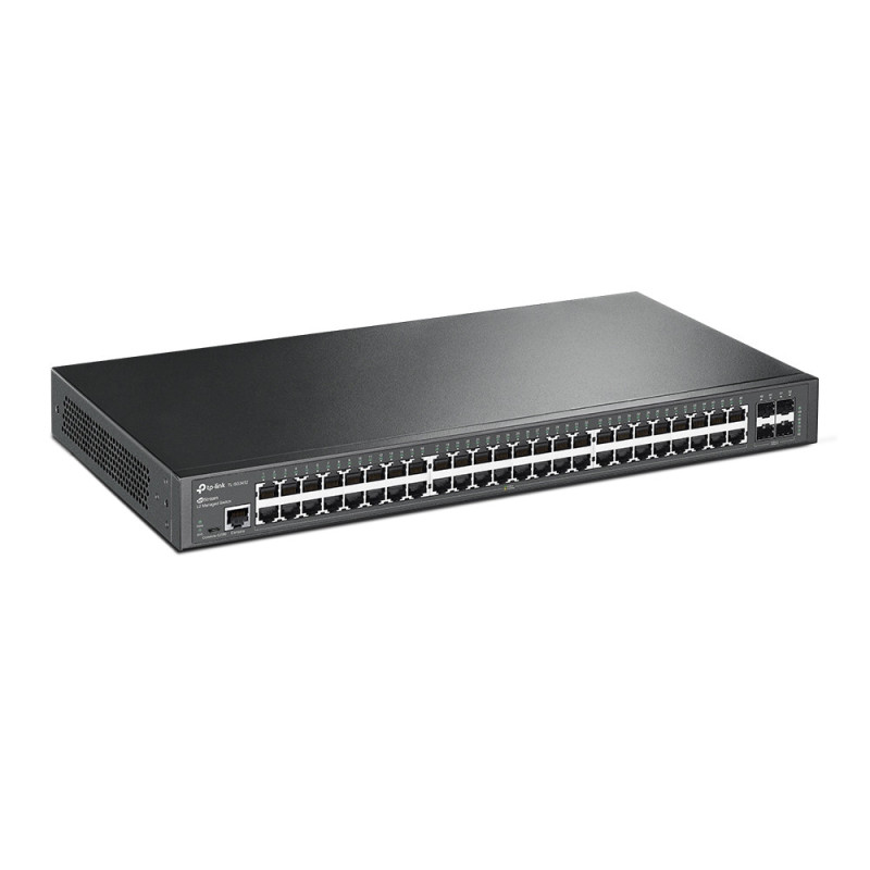 TP-Link 48 Port Gigabit with 4 Port SFP Layer 2/4 SNMP Managed Switch