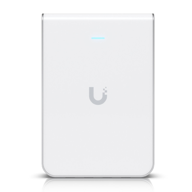 Ubiquiti UniFi In Wall Indoor WiFi 6 POE Access Point (5373Mbps AX) - inc POE Injector