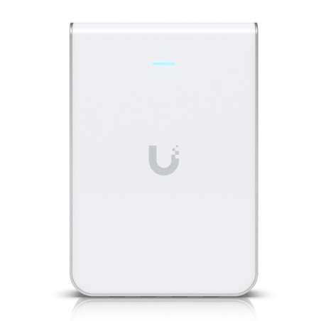 Ubiquiti UniFi In Wall Indoor WiFi 6 POE Access Point (5373Mbps AX) - inc POE Injector