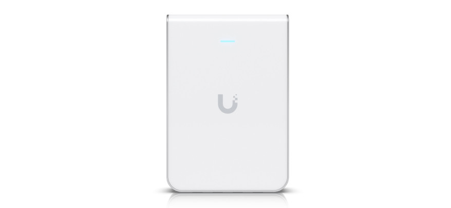 Ubiquiti UniFi In Wall Indoor WiFi 6 POE Access Point (5373Mbps AX) - inc POE Injector