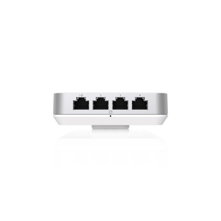 Ubiquiti UniFi In Wall Indoor WiFi 6 POE Access Point (5373Mbps AX) - inc POE Injector