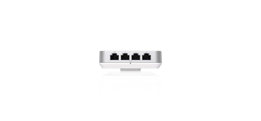 Ubiquiti UniFi In Wall Indoor WiFi 6 POE Access Point (5373Mbps AX) - inc POE Injector
