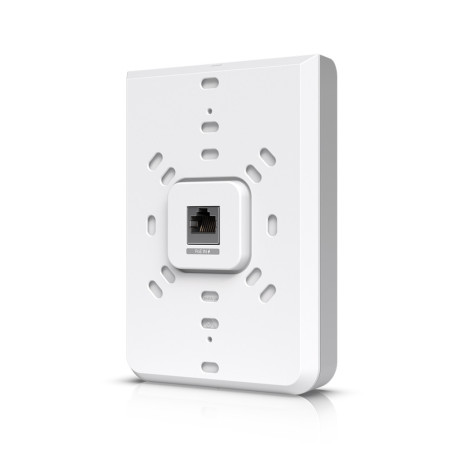 Ubiquiti UniFi In Wall Indoor WiFi 6 POE Access Point (5373Mbps AX) - inc POE Injector