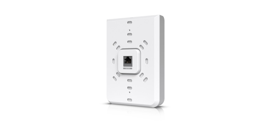 Ubiquiti UniFi In Wall Indoor WiFi 6 POE Access Point (5373Mbps AX) - inc POE Injector