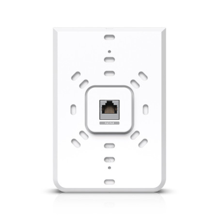 Ubiquiti UniFi In Wall Indoor WiFi 6 POE Access Point (5373Mbps AX) - inc POE Injector