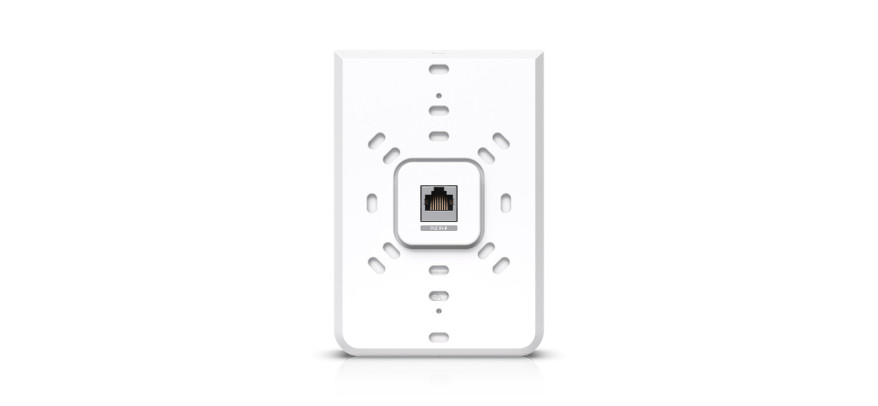 Ubiquiti UniFi In Wall Indoor WiFi 6 POE Access Point (5373Mbps AX) - inc POE Injector