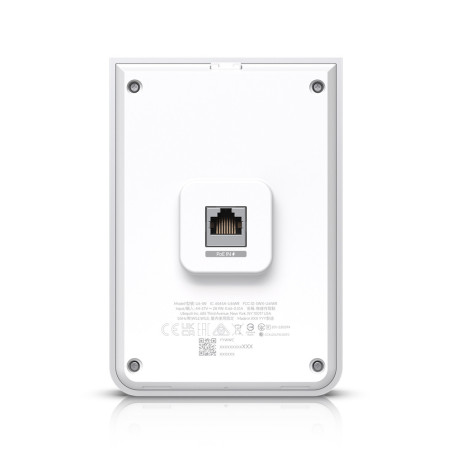 Ubiquiti UniFi In Wall Indoor WiFi 6 POE Access Point (5373Mbps AX) - inc POE Injector