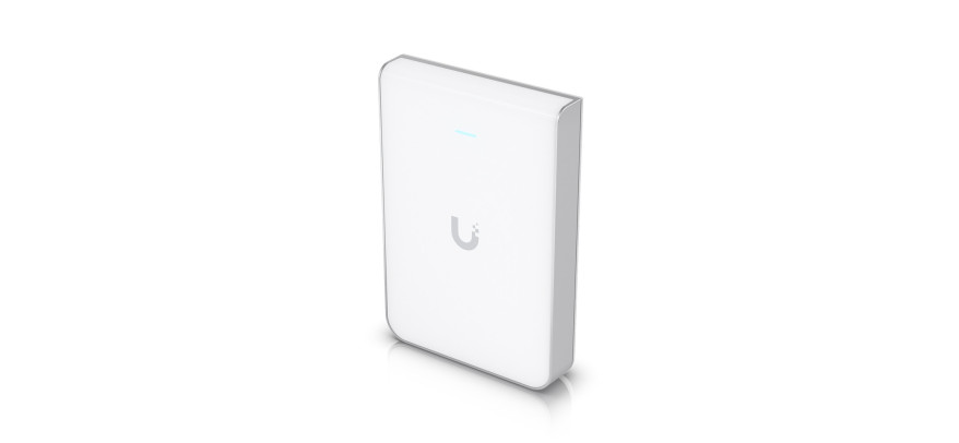 Ubiquiti UniFi In Wall Indoor WiFi 6 POE Access Point (5373Mbps AX) - inc POE Injector