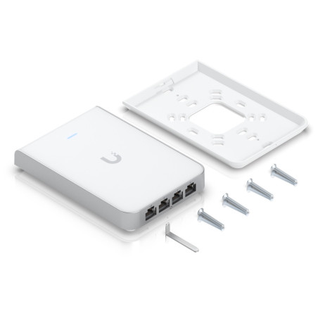 Ubiquiti UniFi In Wall Indoor WiFi 6 POE Access Point (5373Mbps AX) - inc POE Injector