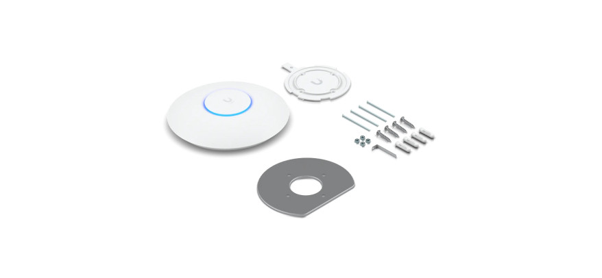 Ubiquiti UniFi Lite WiFi 6 POE Access Point (1500Mbps) - inc POE Injector