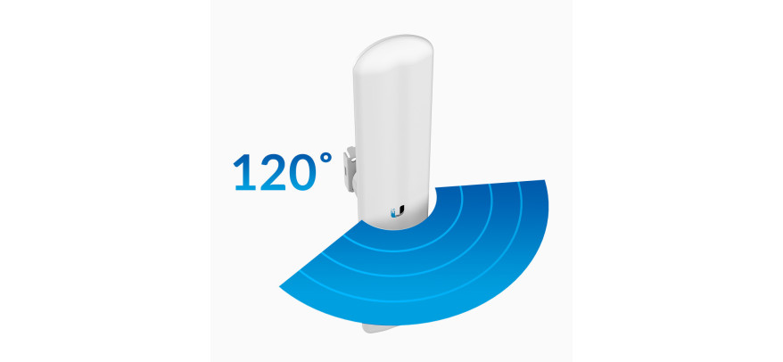 Ubiquiti Lite AP AC Airmax Outdoor 5 POE Access Point (450Mbps) with mounting bracket & PoE Injector