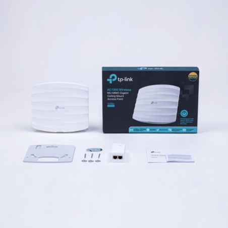 TP-Link Omada Ceiling Mounted WiFi 5 Access Point (1317Mbps AC) - Pack of 3