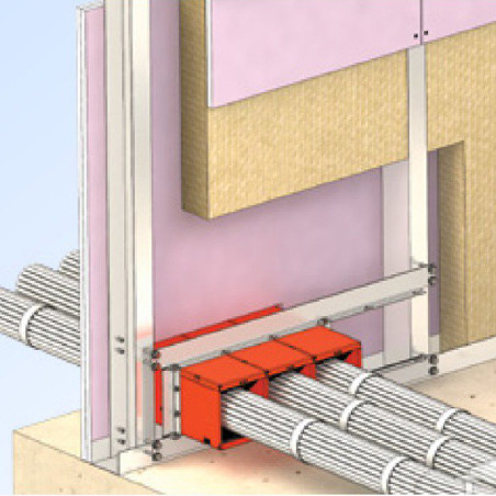 EZ-Path EZD33T Fire Stop Device