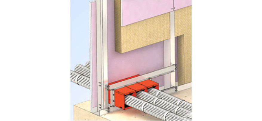 EZ-Path EZD33T Fire Stop Device