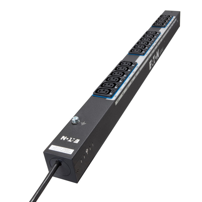 16 Way C13 IEC Basic PDU, IEC C14 Plug