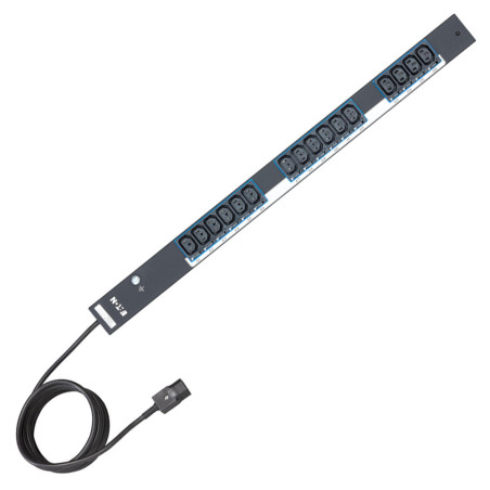 16 Way C13 IEC Basic PDU, IEC C14 Plug