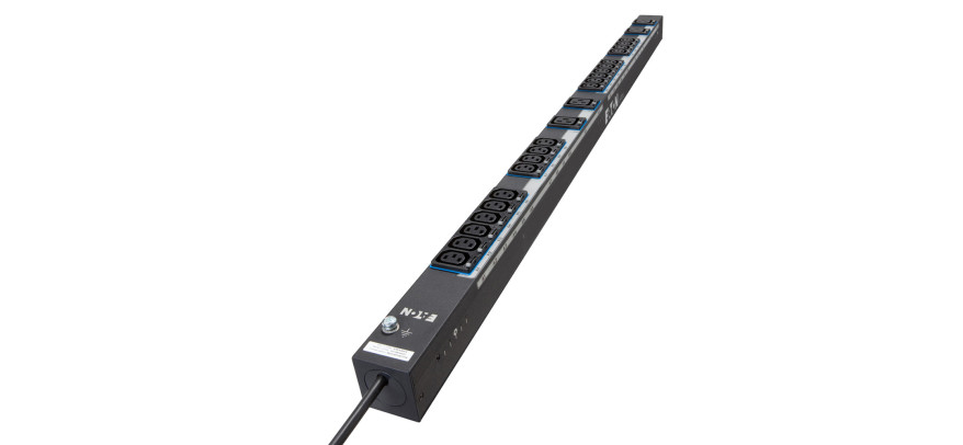 24 Way 20 x C13, 4 x C19 IEC, Basic PDU, 16A IEC60309 Plug