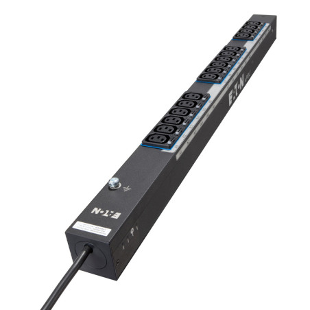 16 Way C13 IEC Basic PDU, IEC C20 Plug