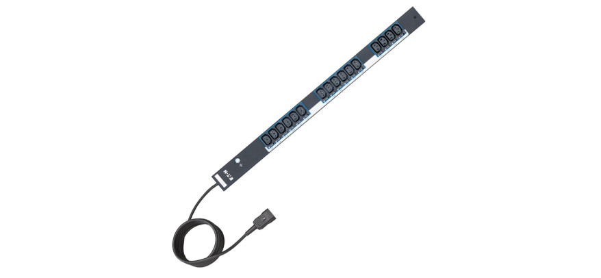 16 Way C13 IEC Basic PDU, IEC C20 Plug