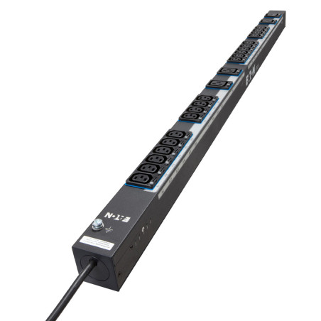 24 Way 20 x C13, 4 x C19 IEC, Basic PDU, IEC C20 Plug