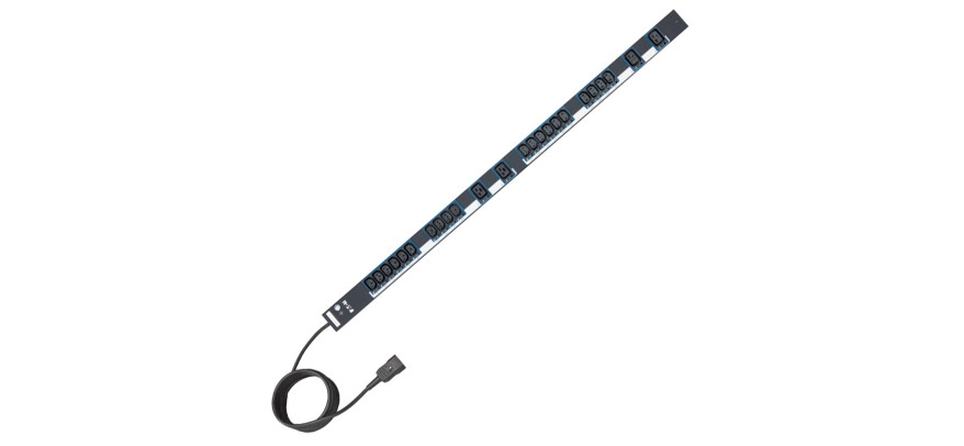 24 Way 20 x C13, 4 x C19 IEC, Basic PDU, IEC C20 Plug