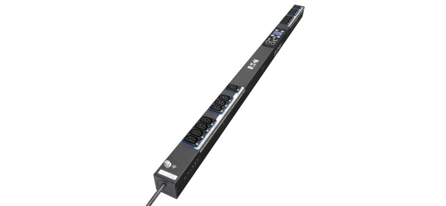 Eaton Managed G3 16 Way C13 IEC, C14 Plug Vertical PDU