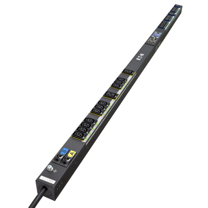 Eaton Managed G3 24 Way 20 x C13, 4 x C19 IEC Managed PDU, 32A IEC60309 Plug