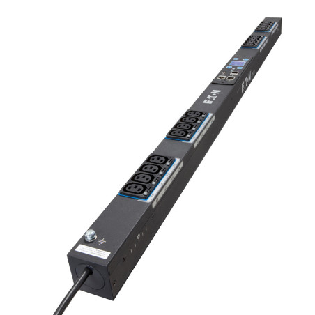 Eaton Metered Input G3 16 Way C13 IEC, C14 Plug Vertical PDU