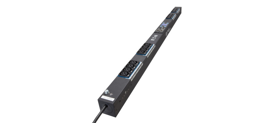 Eaton Metered Input G3 16 Way C13 IEC, C14 Plug Vertical PDU