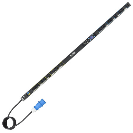 Eaton Metered Outlet G3 24 Way 20 x C13, 4 x C19 IEC Metered Outlet PDU, IEC C20 Plug