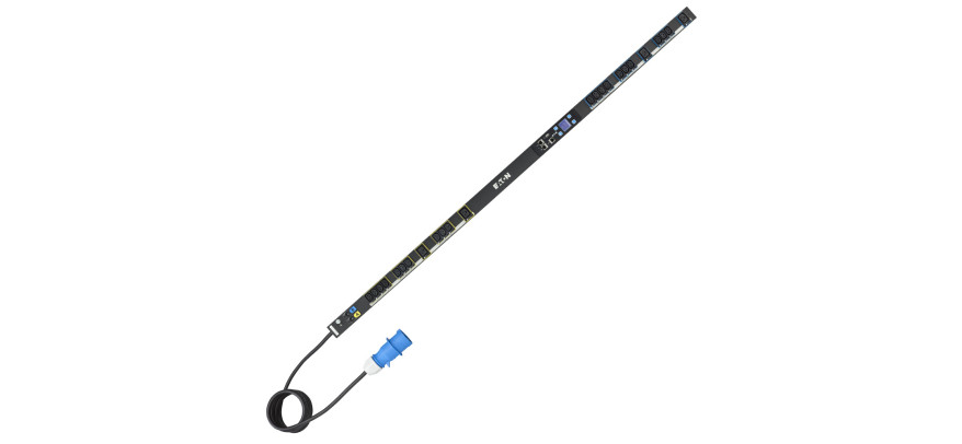 Eaton Metered Outlet G3 24 Way 20 x C13, 4 x C19 IEC Metered Outlet PDU, IEC C20 Plug