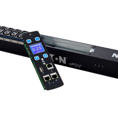 Eaton Metered Outlet G3 24 Way 20 x C13, 4 x C19 IEC Metered Outlet PDU, IEC C20 Plug