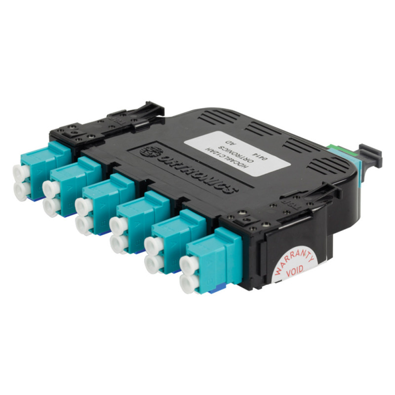 Ortronics Infinium  Fibre Cassette HDJ 12 Fibre MPO(M)-LC Duplex OM4