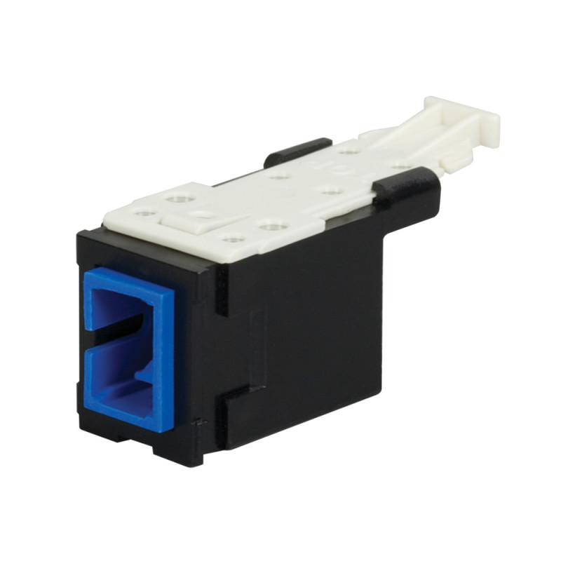 Ortronics Infinium HDJ SC Simplex BLUE Fibre Module