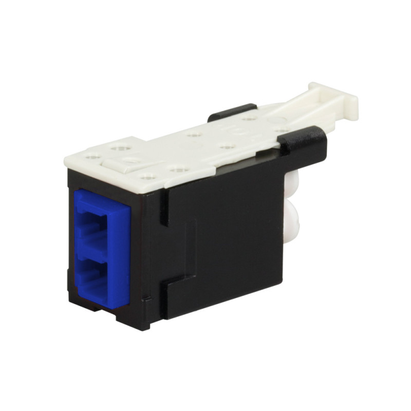 Ortronics Infinium  HDFM LC Duplex Fibre Module Blue