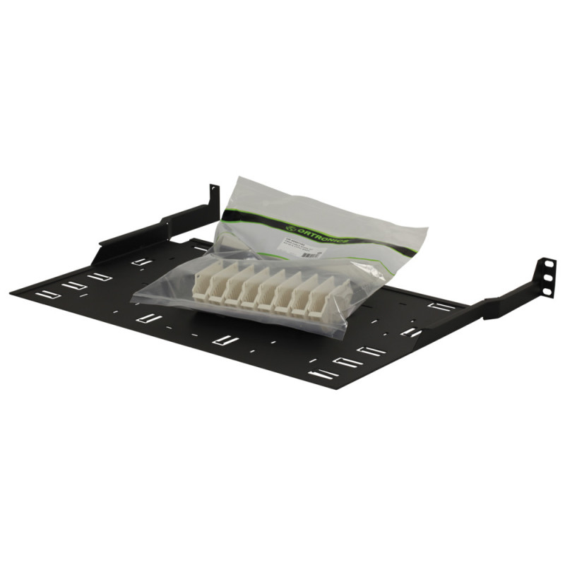 Ortronics InfiniumFibre Cable HDJ Cable Management Shelf