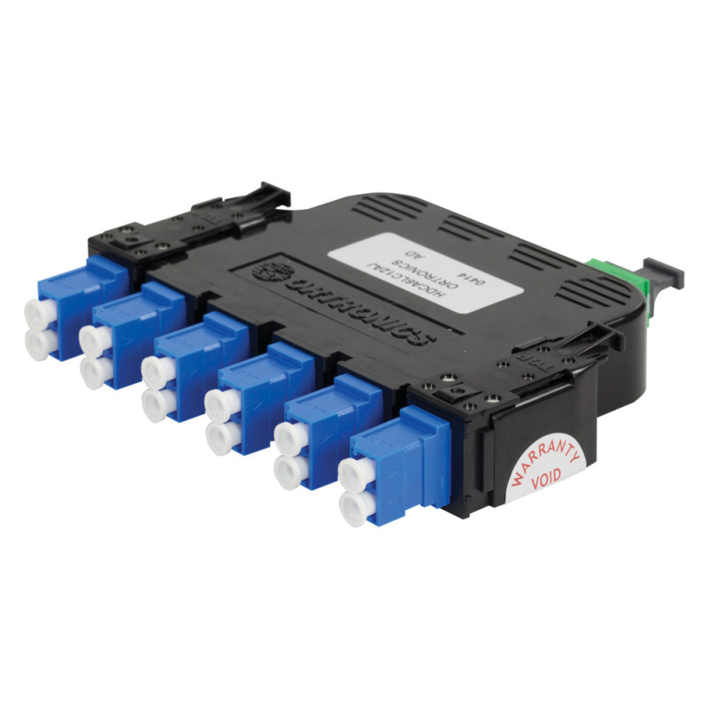 Ortronics Infinium Fibre Cassette HDJ 12 Fibre MPO(M)-LC Duplex Singlemode OS2