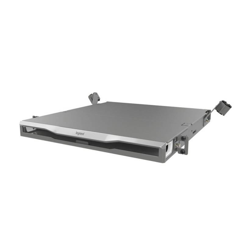 Ortronics Infinium High Density 96 LC Fibre 1U Fibre Enclosure