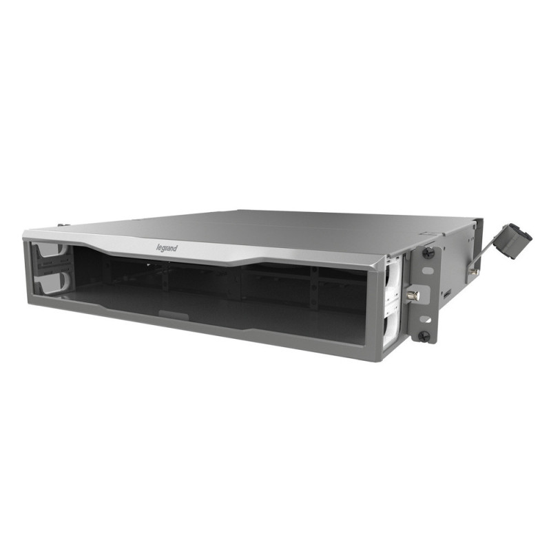 Ortronics Infinium High Density 192 LC Fibre 2U Fibre Enclosure