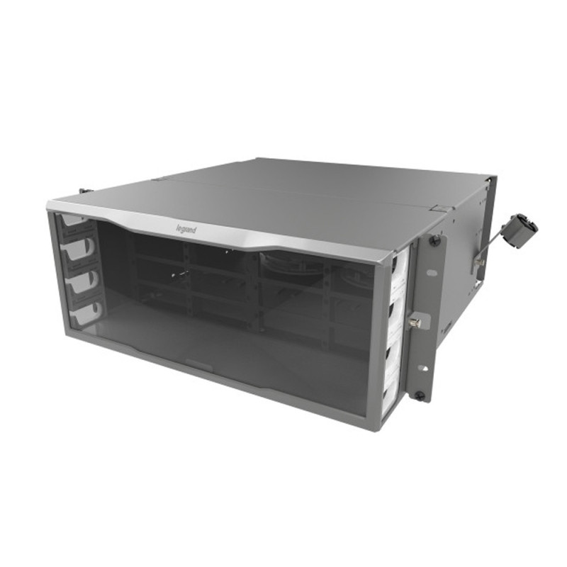 Ortronics Infinium High Density 384 LC Fibre 4U Fibre Enclosure