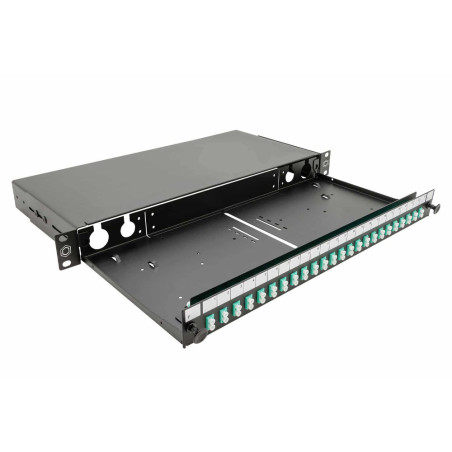 AFL Hyperscale Duplex LC SM Patch Panel
