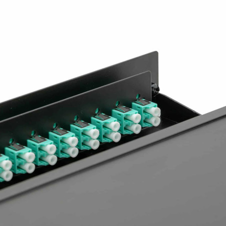 AFL Hyperscale Duplex LC SM Patch Panel