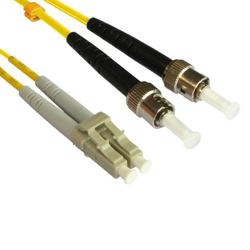 Trident Data LC-ST Singlemode Duplex Patch Lead