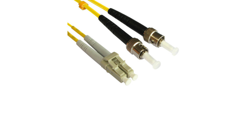 Trident Data LC-ST Singlemode Duplex Patch Lead