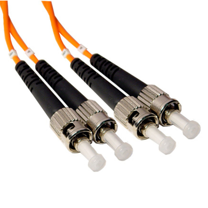 Trident Data ST-ST OM1 Multimode Duplex Patch Lead
